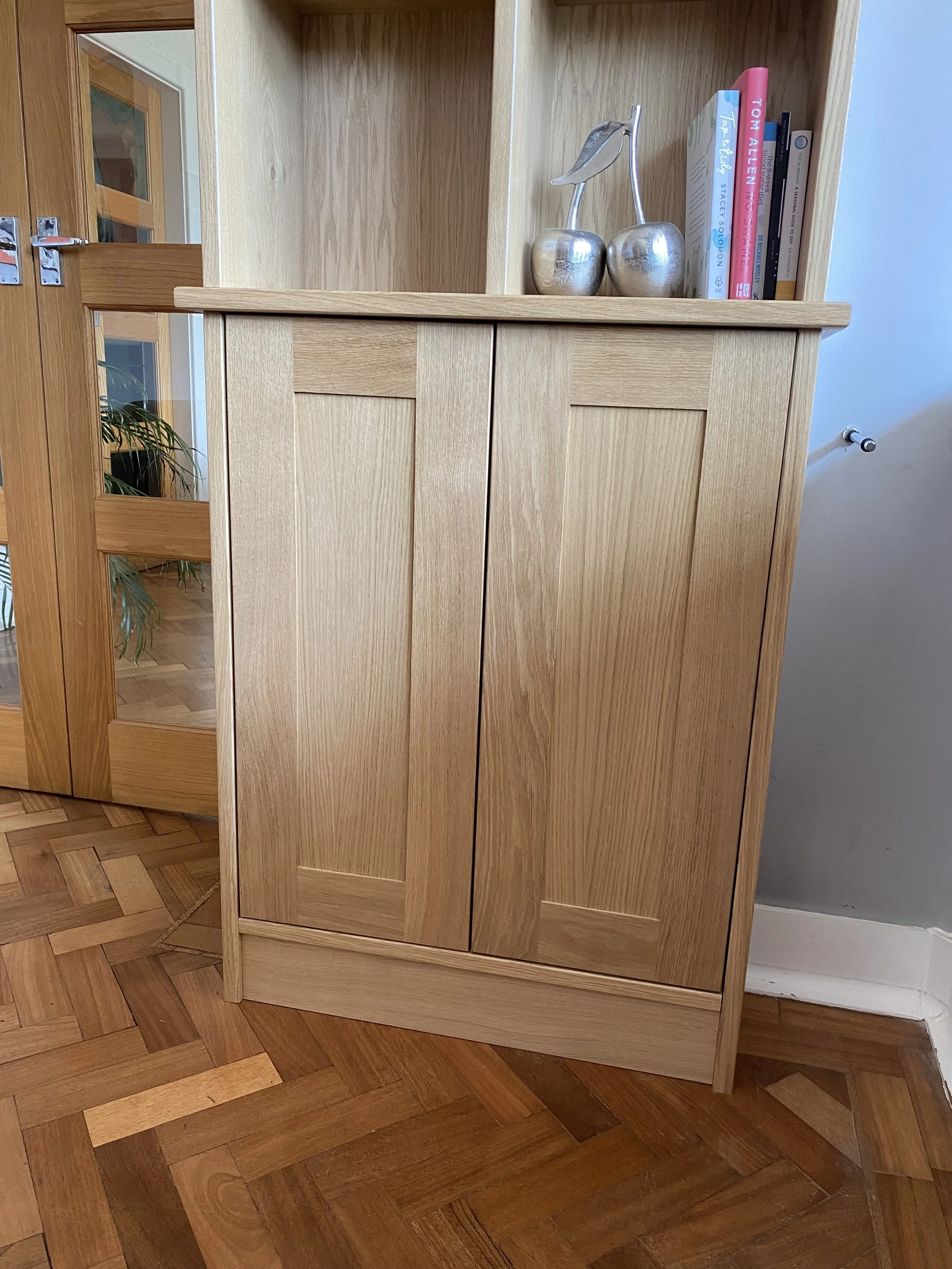 Oak cupboard in Sidcup.jpeg