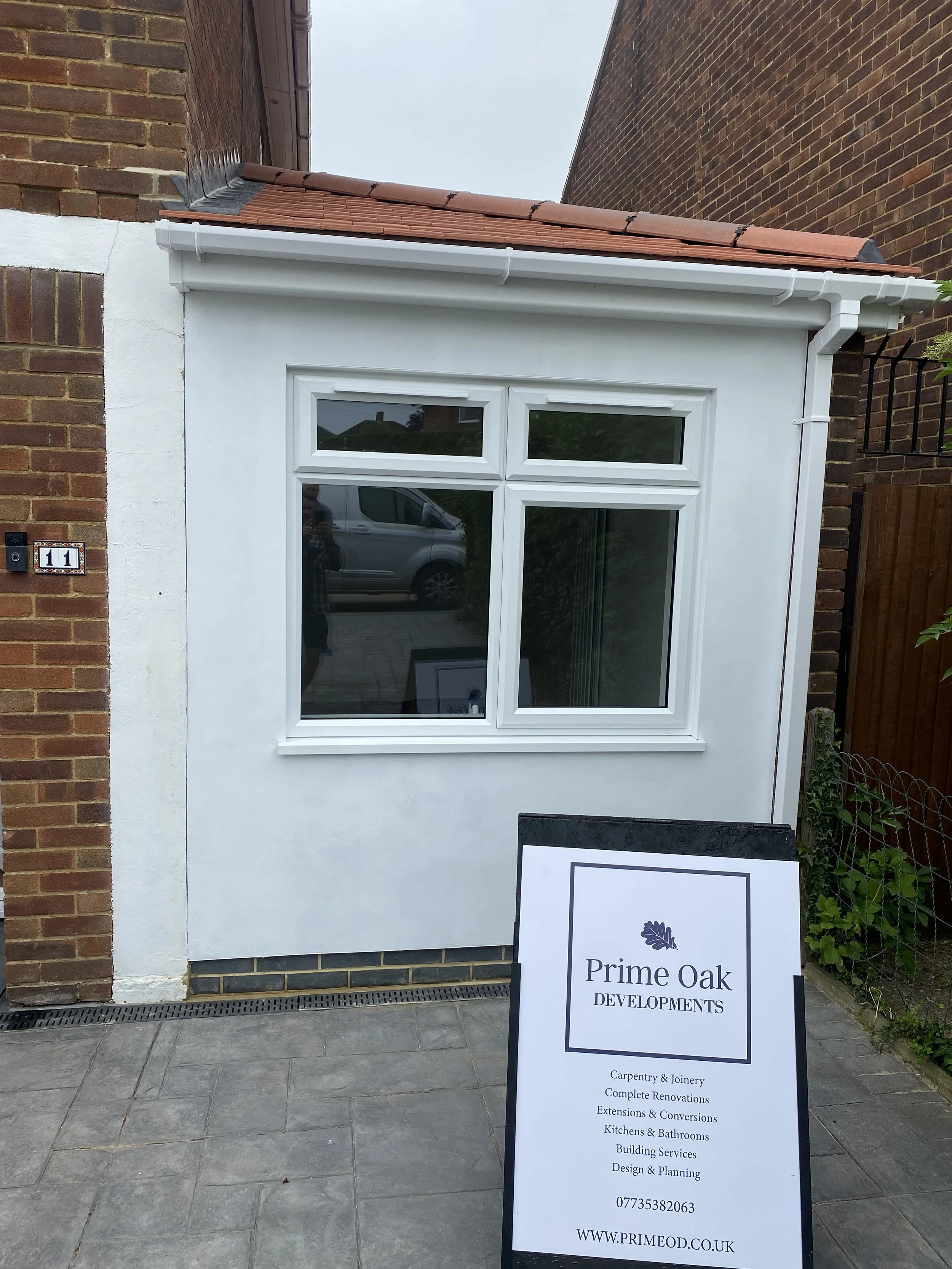 Rendering completed on garage conversion in Rainham.jpeg