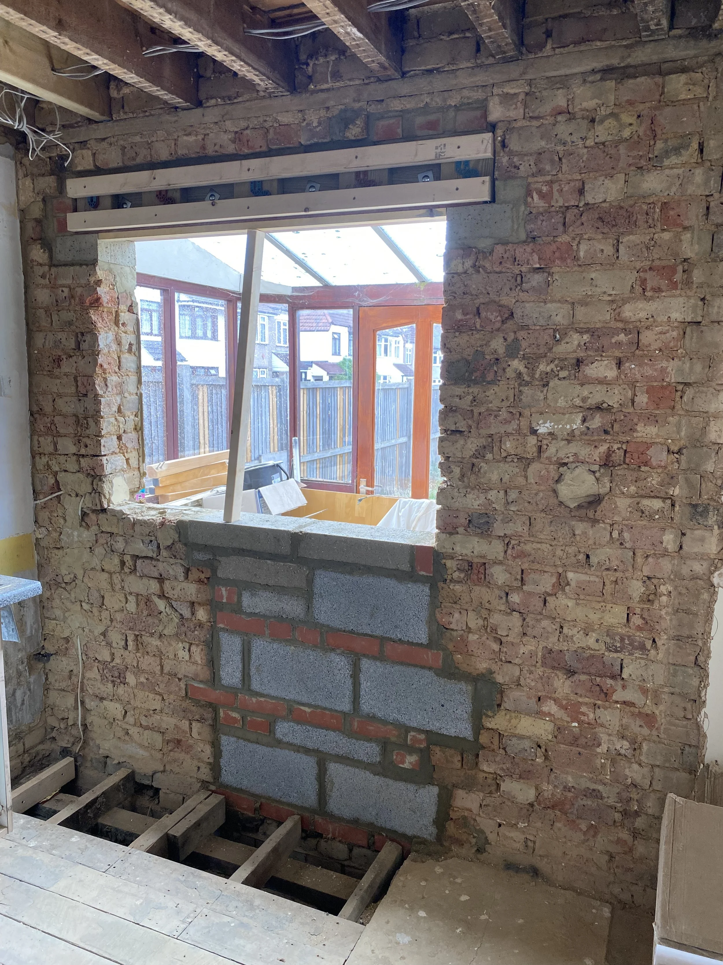 Structural beam installed in Bexleyheath.jpeg
