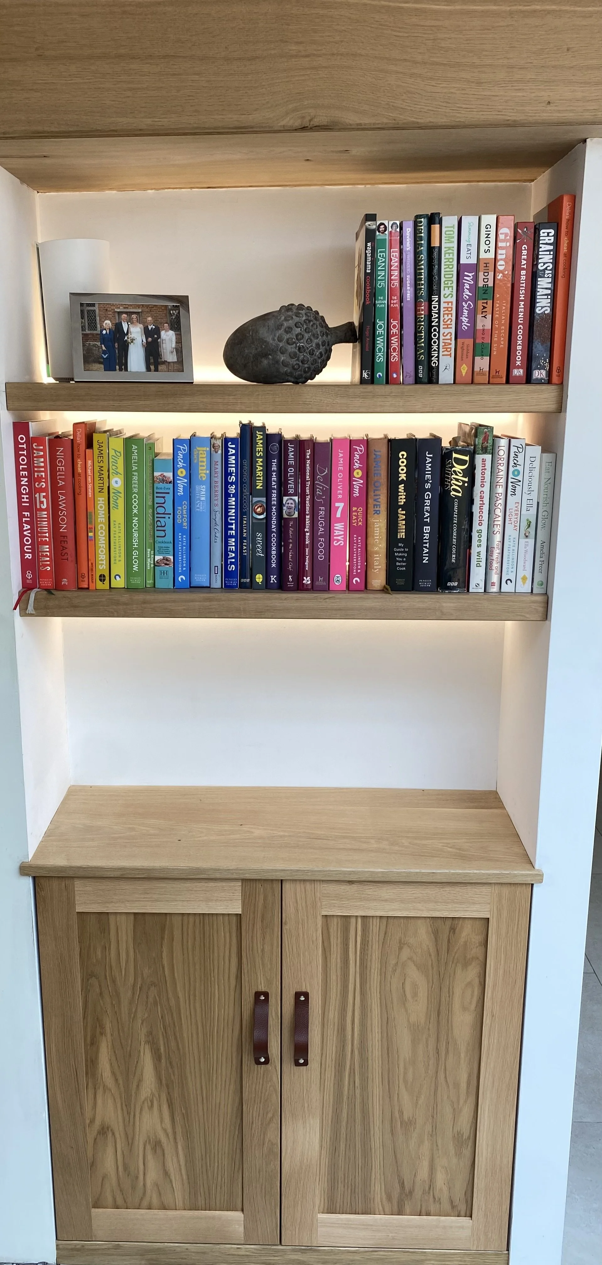 Oak alcove unit installed in Wilmington.jpeg