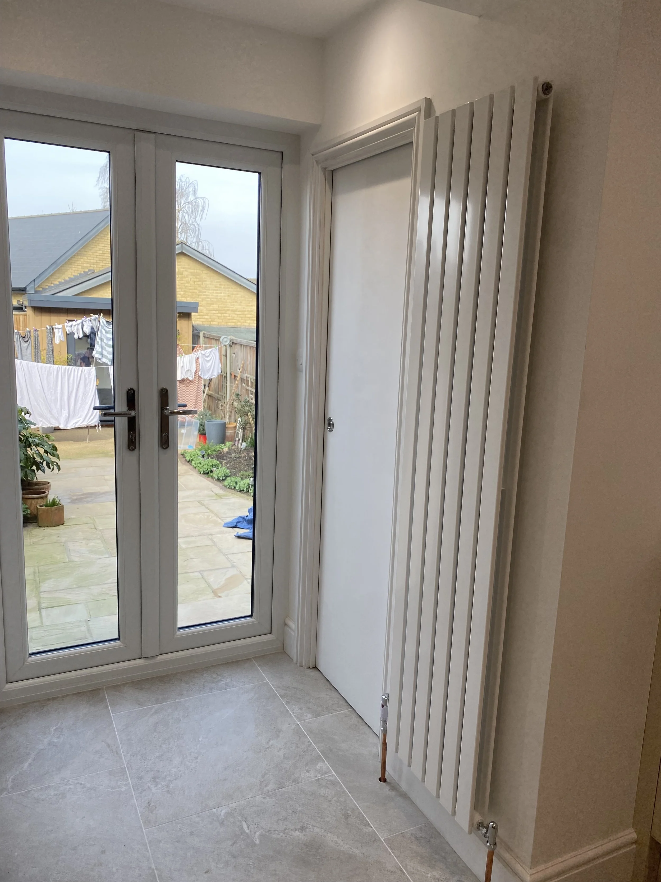Radiator and downstairs toilet fitted in Sidcup.jpeg