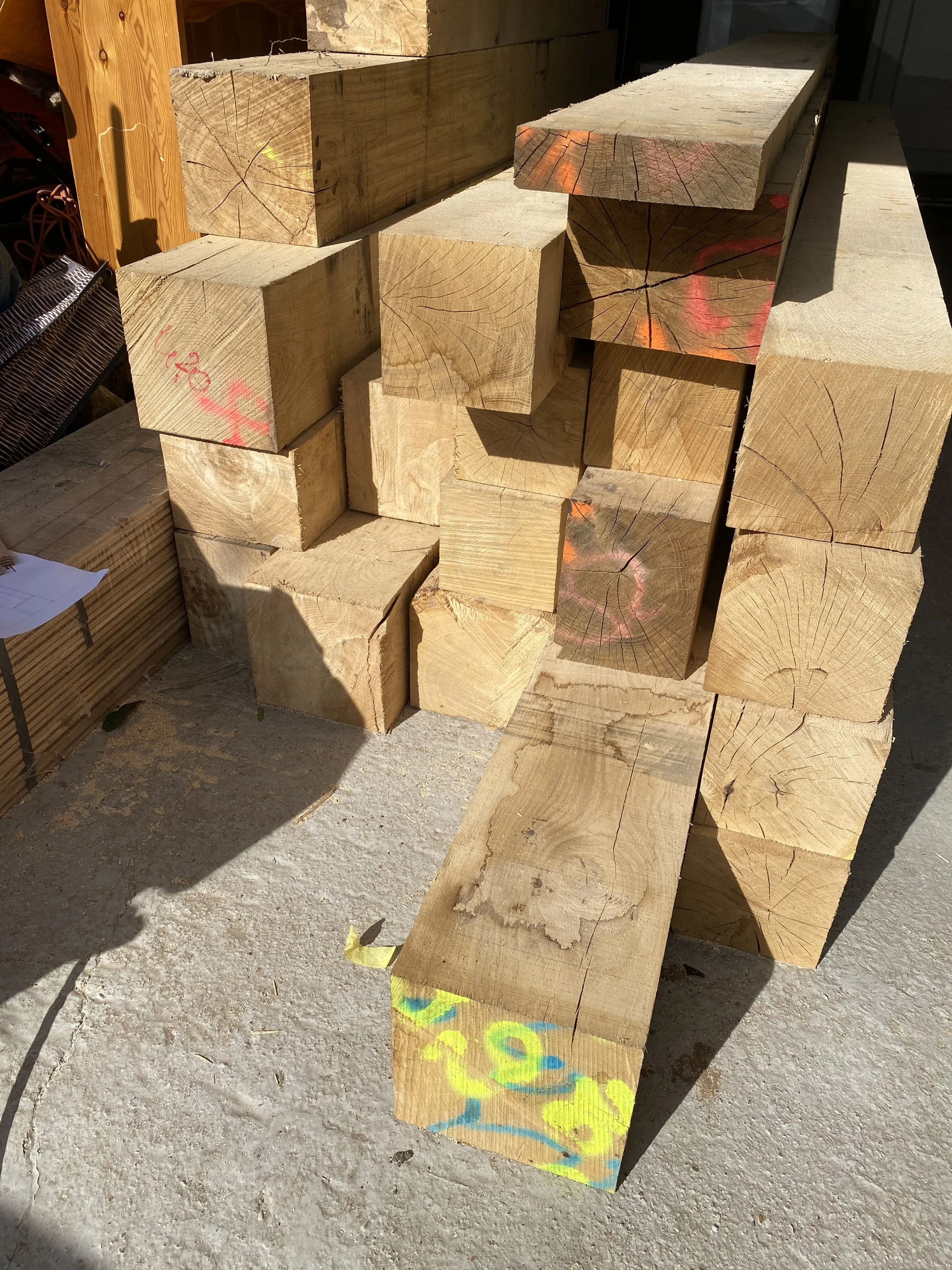 Oak for porch in Wilmington.jpeg