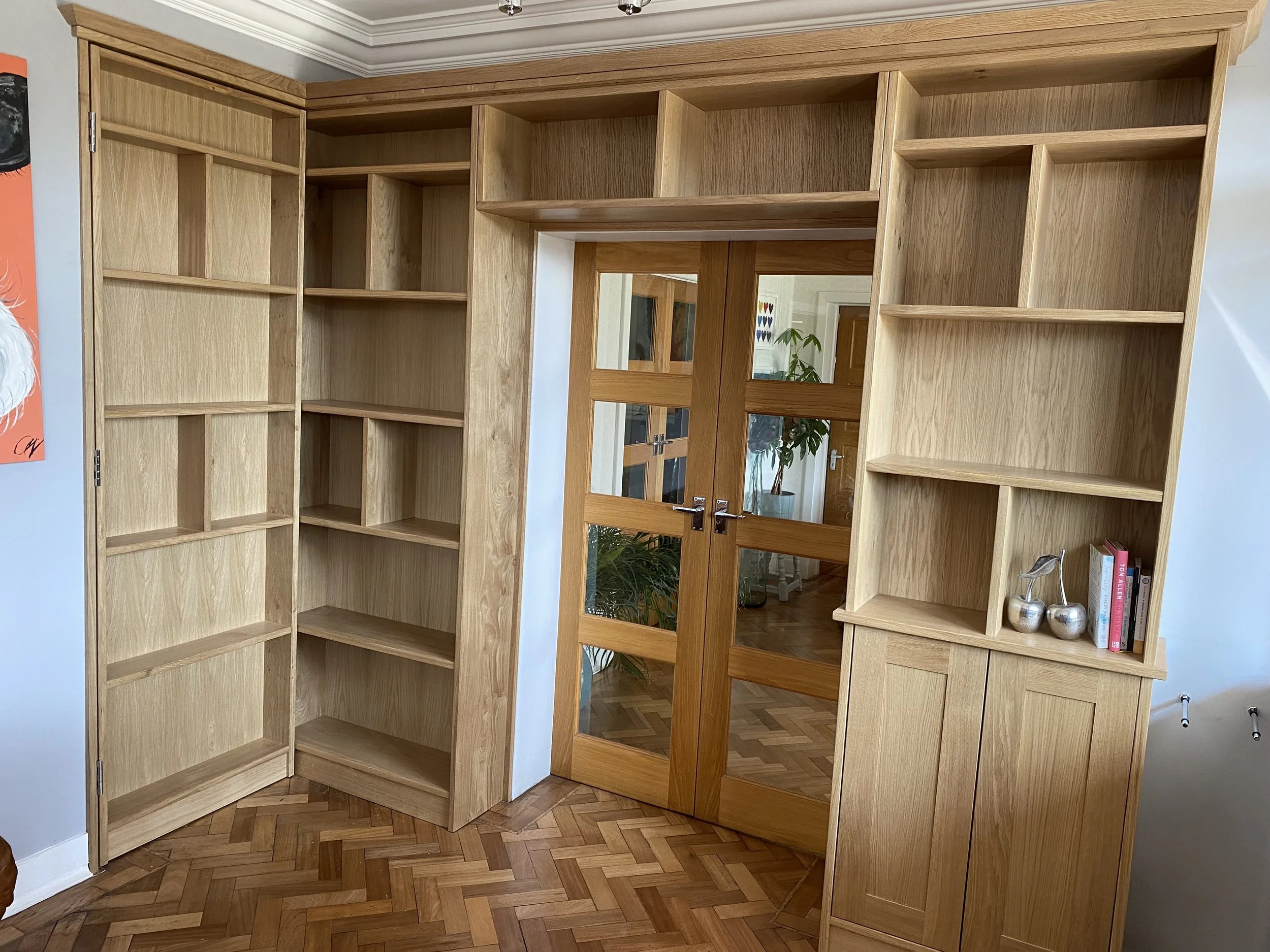 Bespoke shelving unit in Sidcup.jpeg