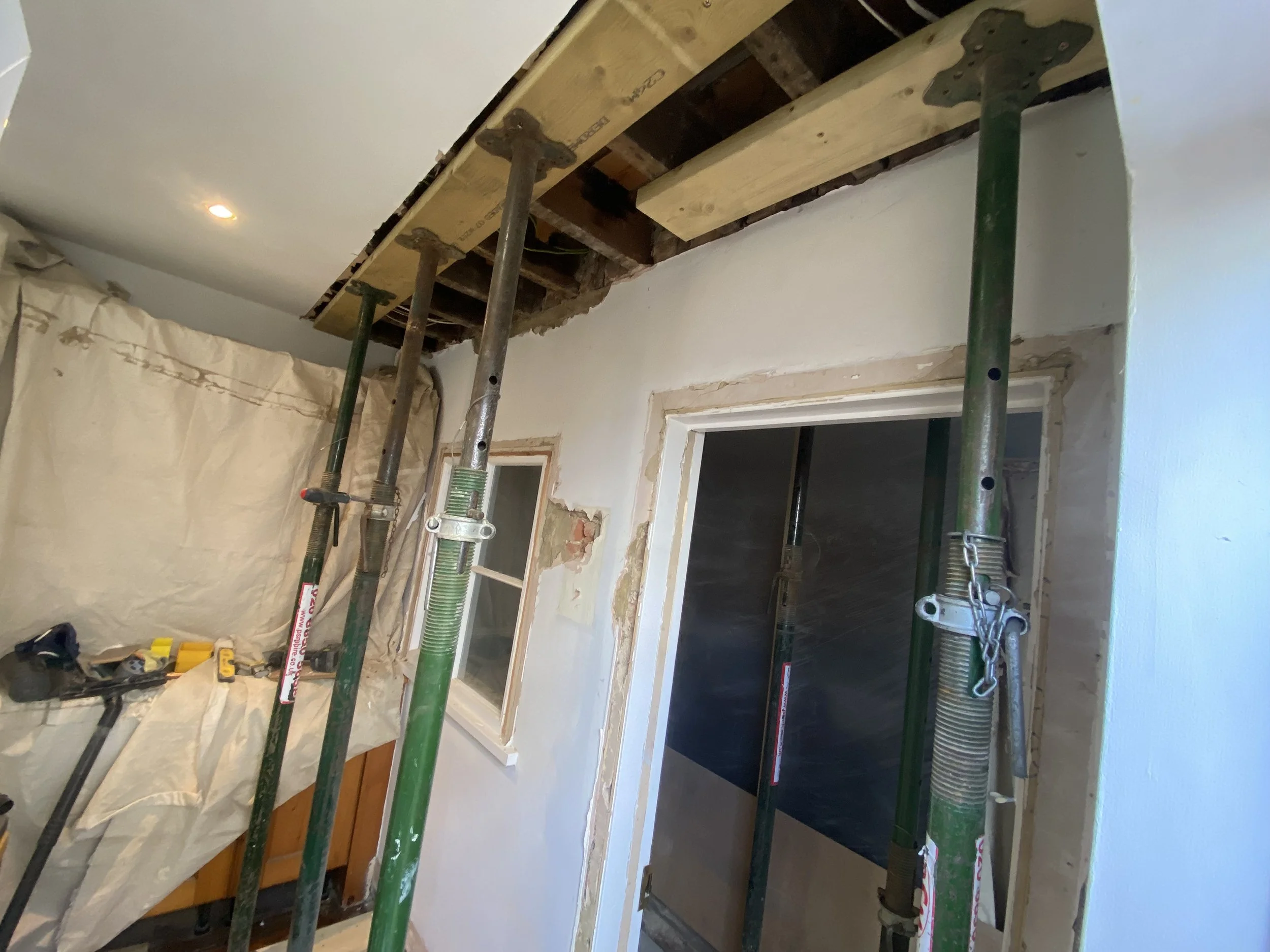 Wall removed in Sidcup.jpeg