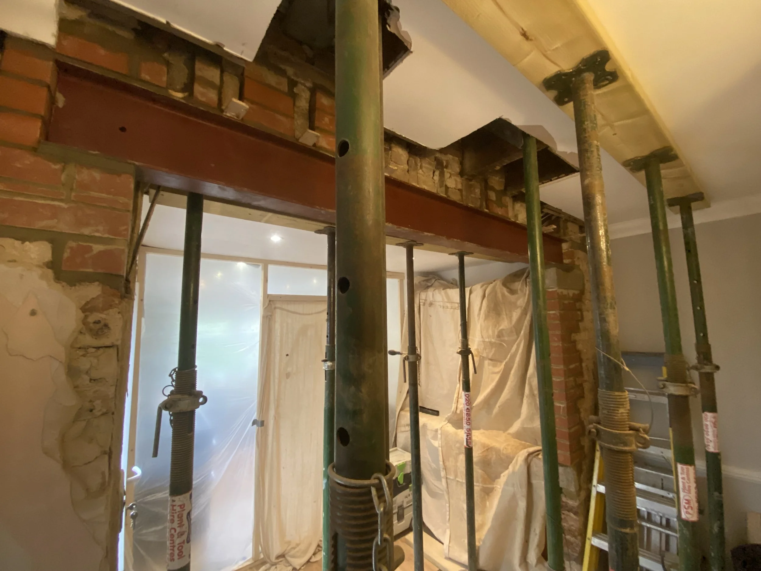 Structural beam installed in Sidcup.jpeg