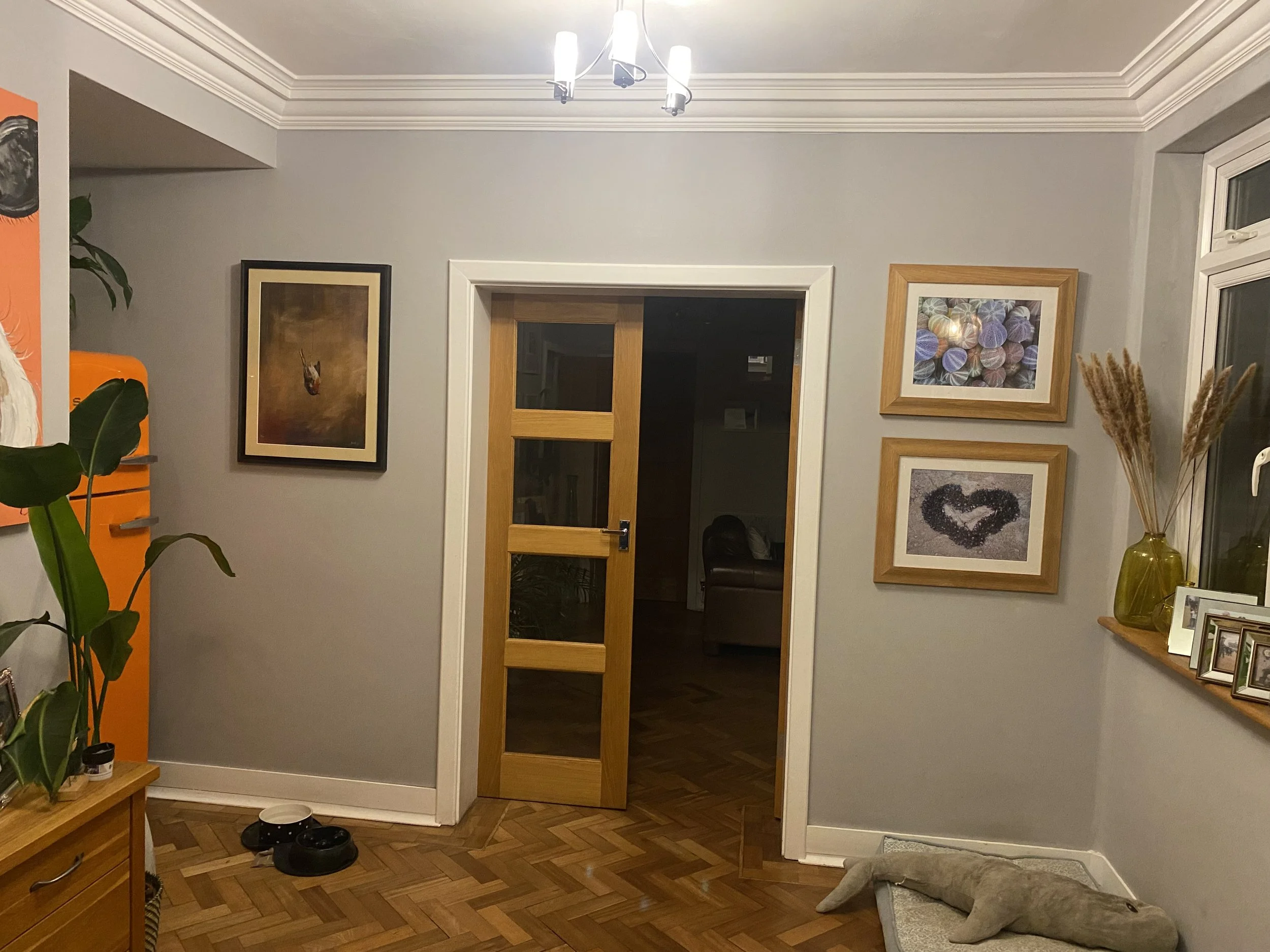 Before Oak shelving unit installed in Sidcup.jpeg