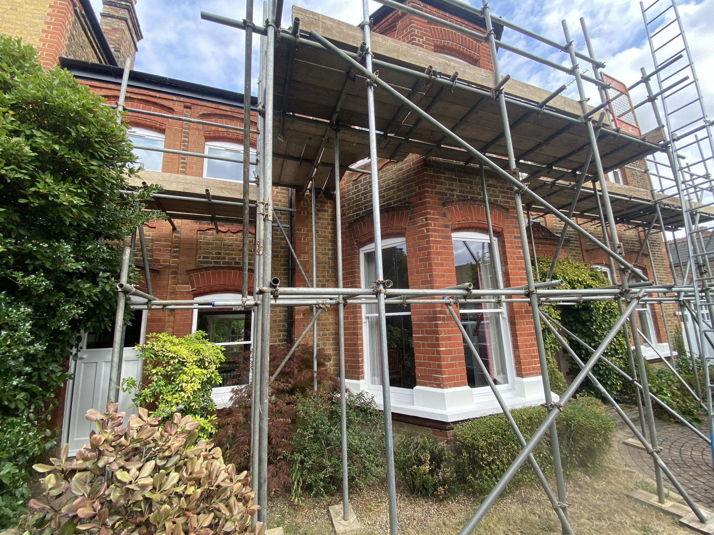 Scafffold access in Westmount road Eltham.jpeg