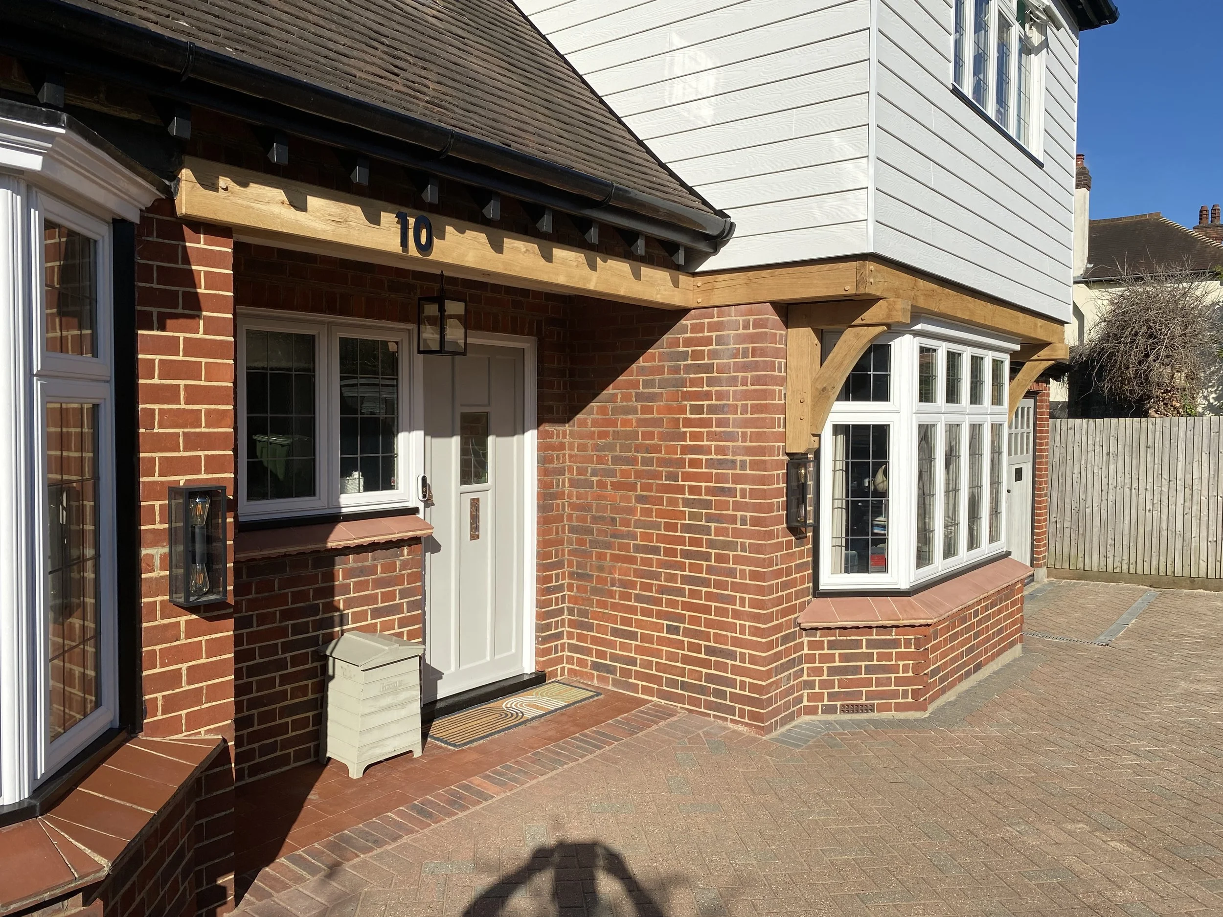 Oak beam installed in Bromley.jpeg