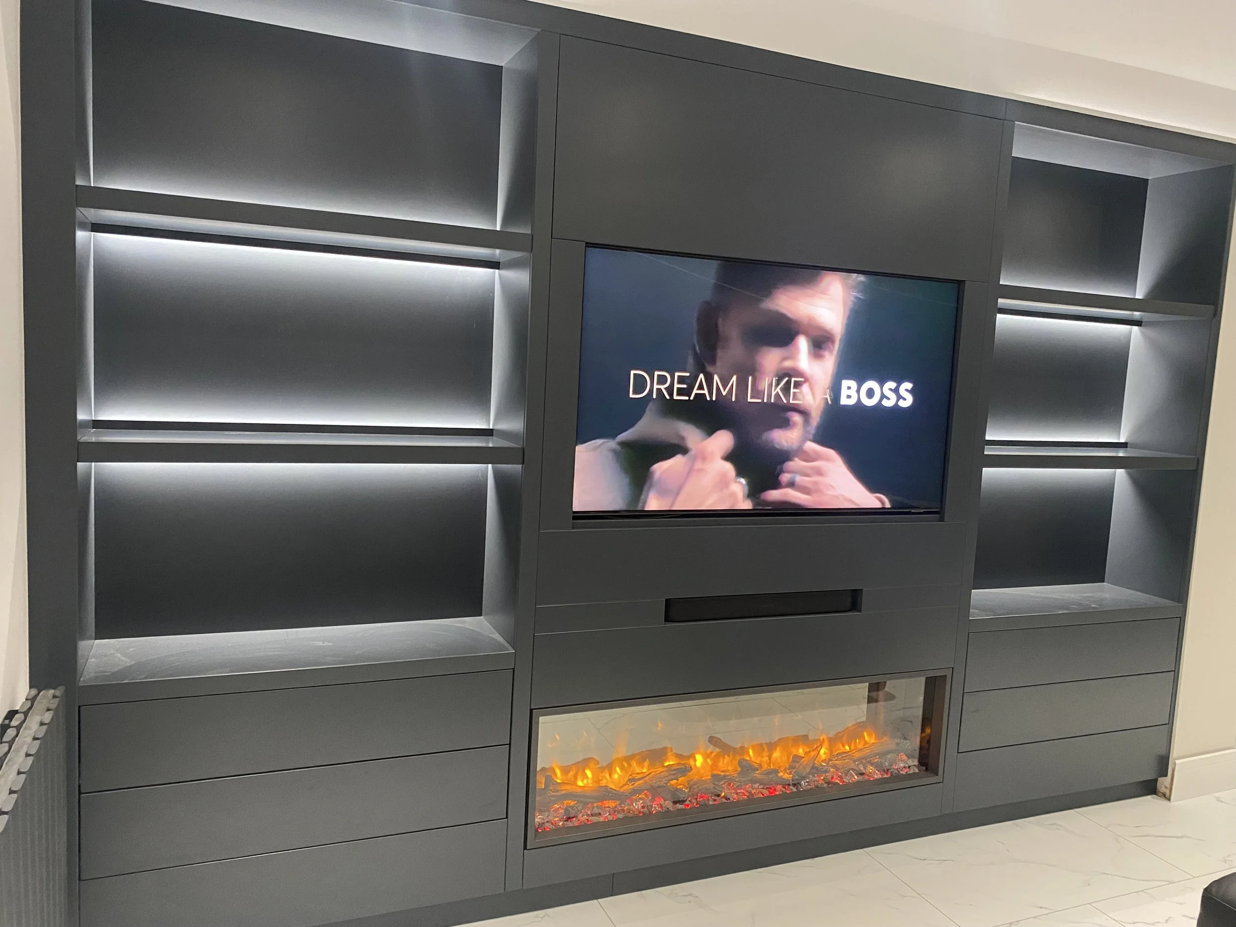 Bespoke media wall installed in Chislehurst.jpeg