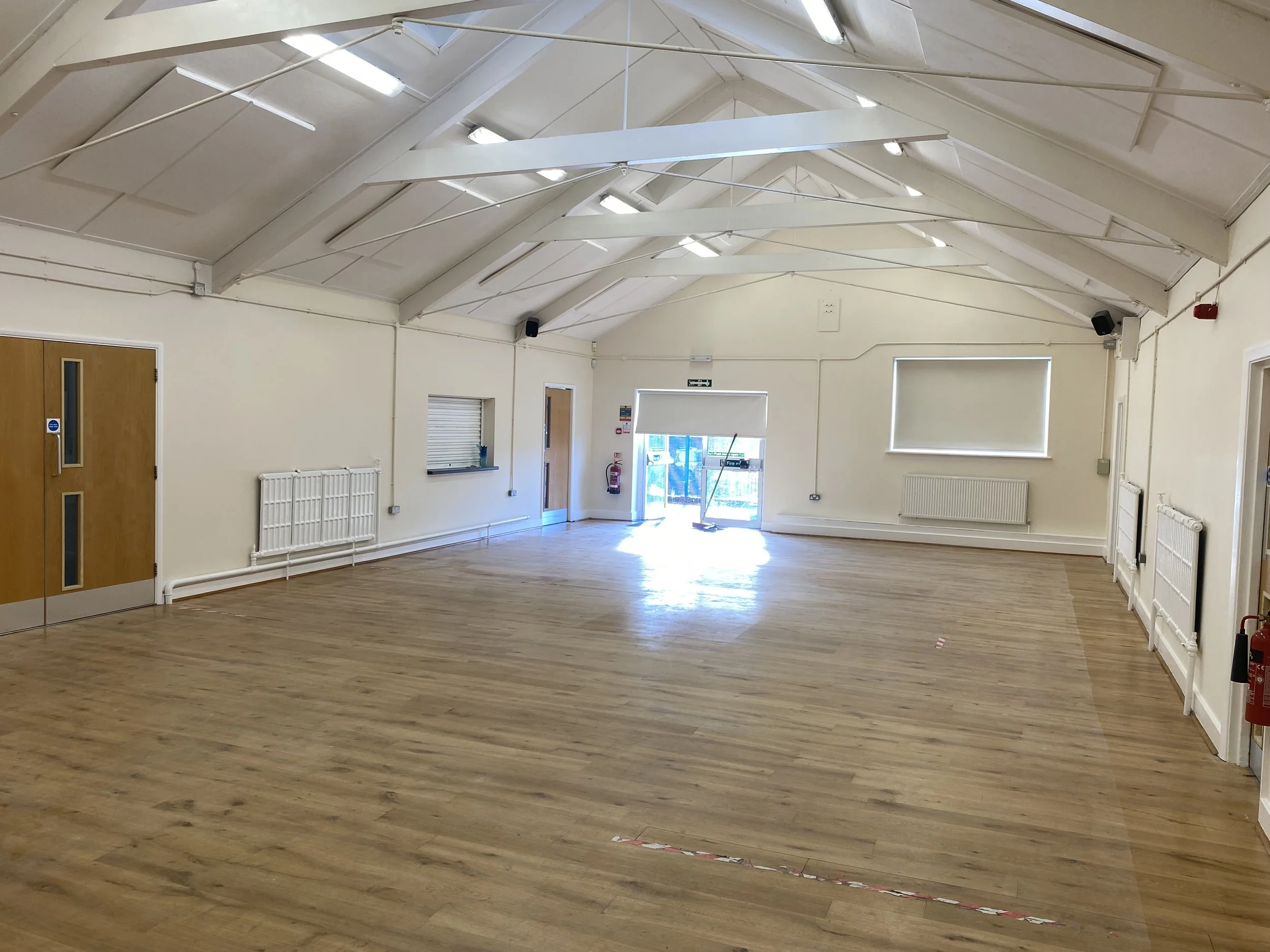 Sidcup Baptist Church Hall decorating.jpeg