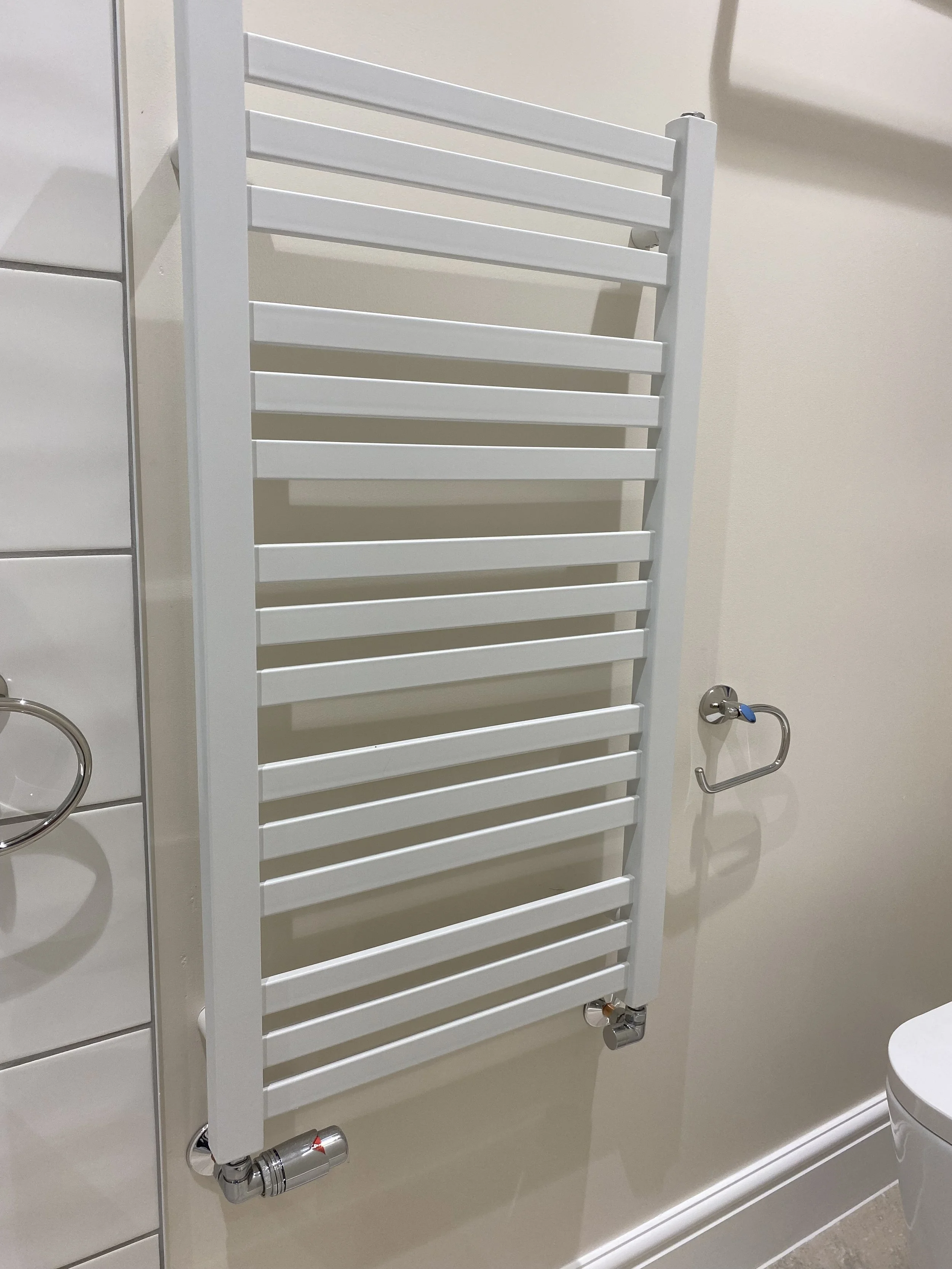 Towel radiator installed in Sidcup.jpeg