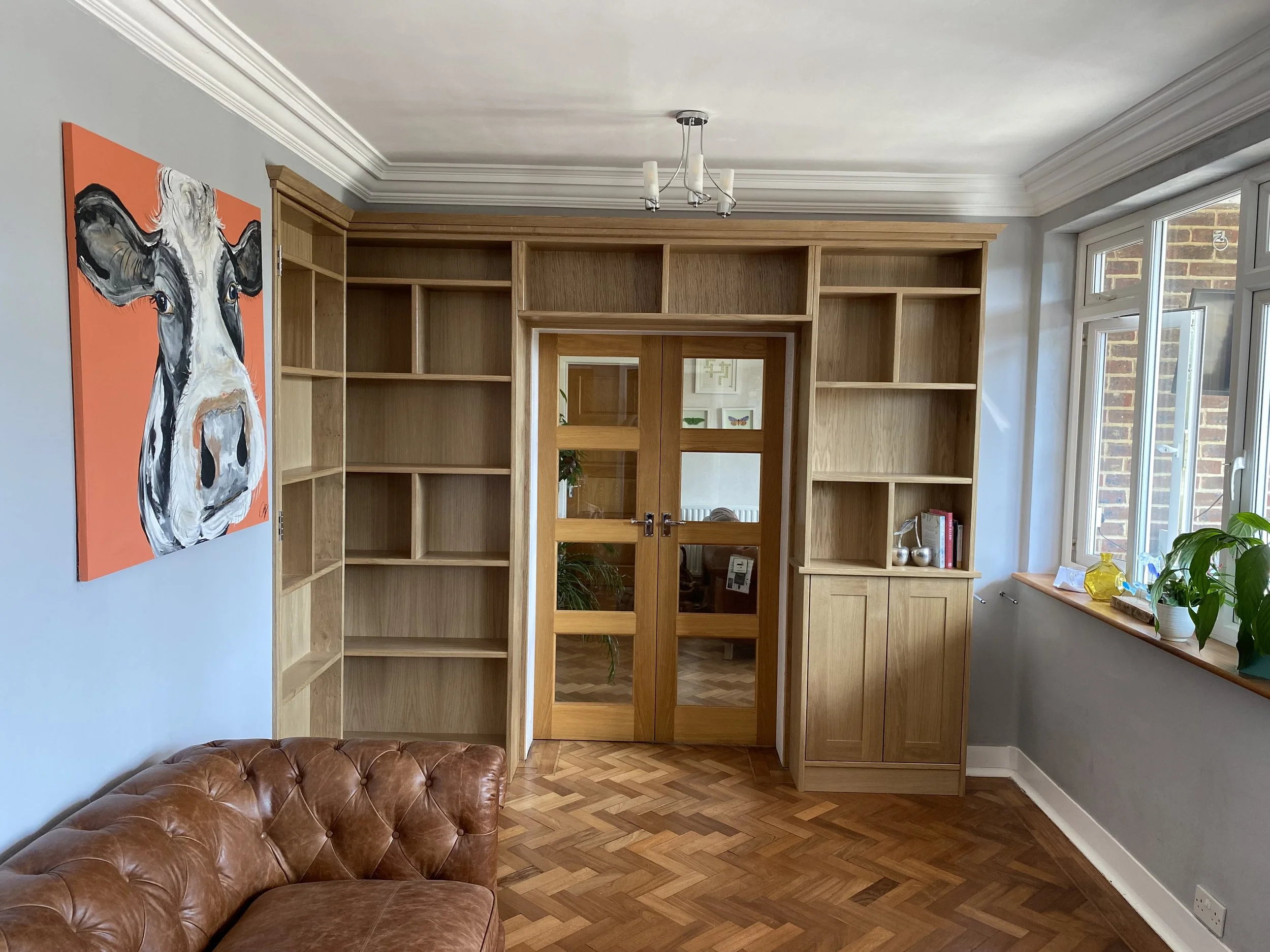 Made to measure oak units in Sidcup.jpeg