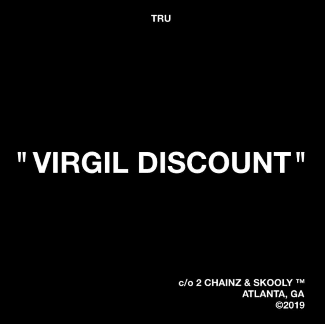 Skooly “Virgil Discount” ft. 2 Chainz (Lyric Video)