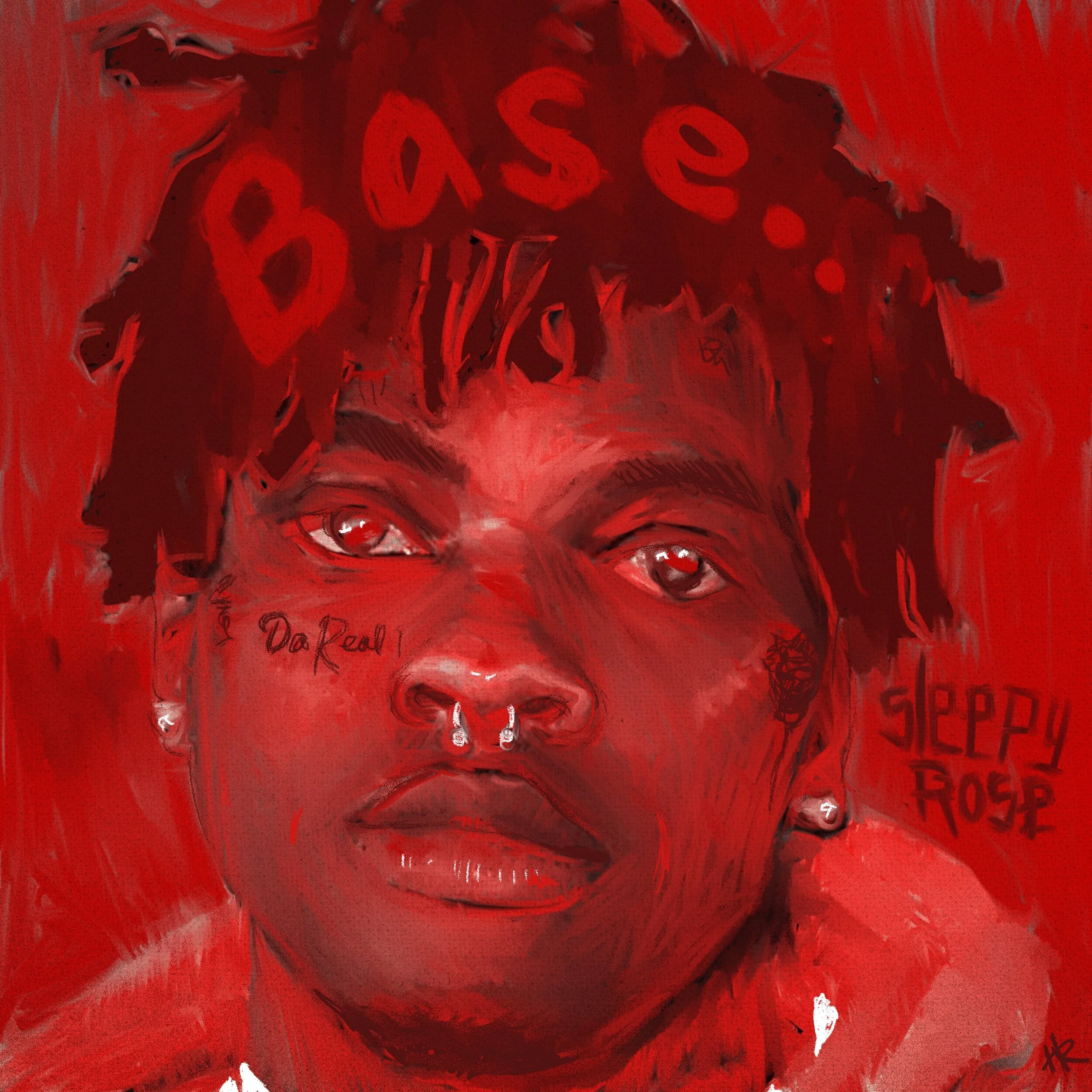 Sleepy Rose - Base (Cover Art)