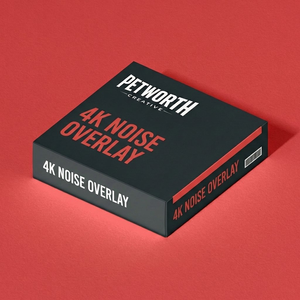 4k Noise Overlay