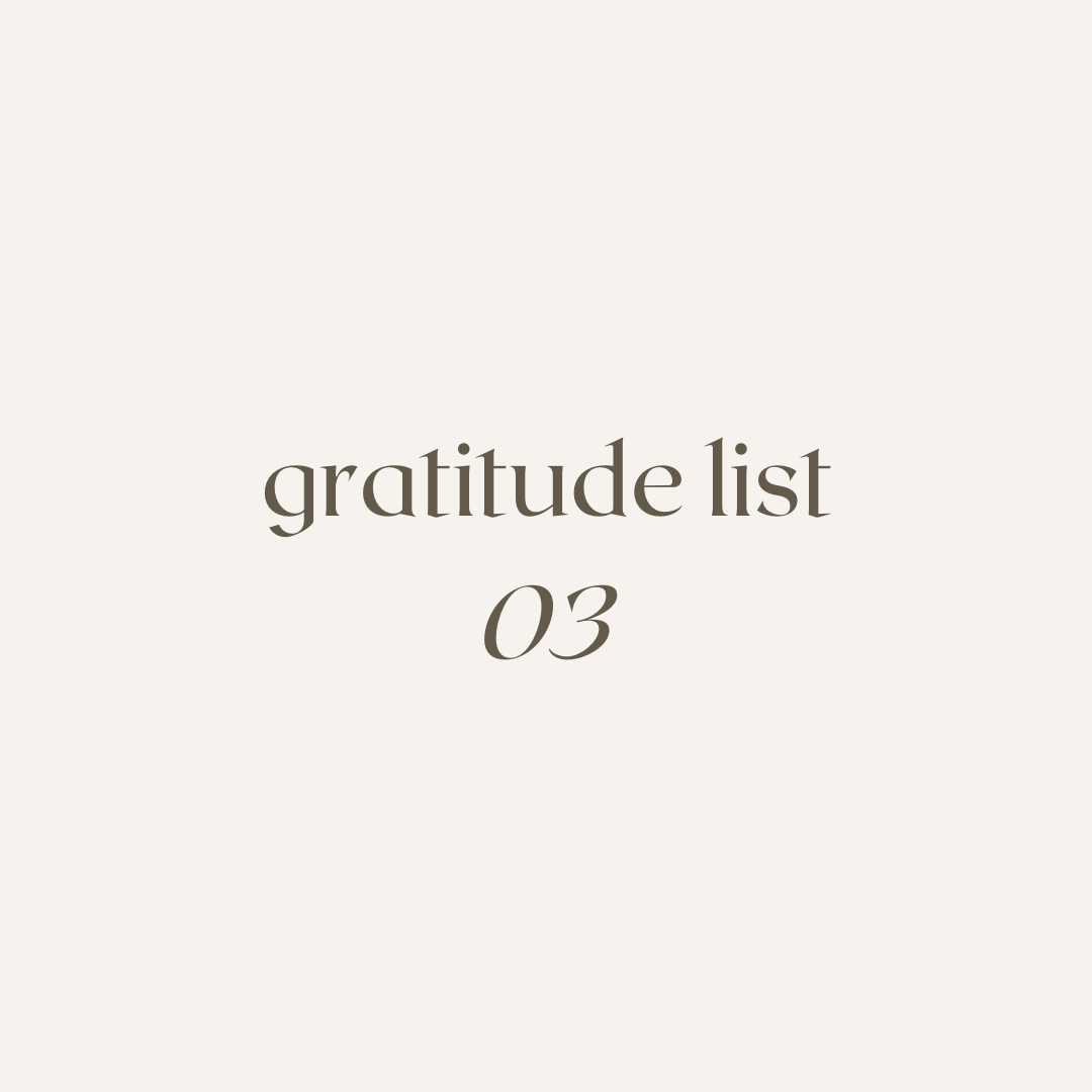gratitude list 03