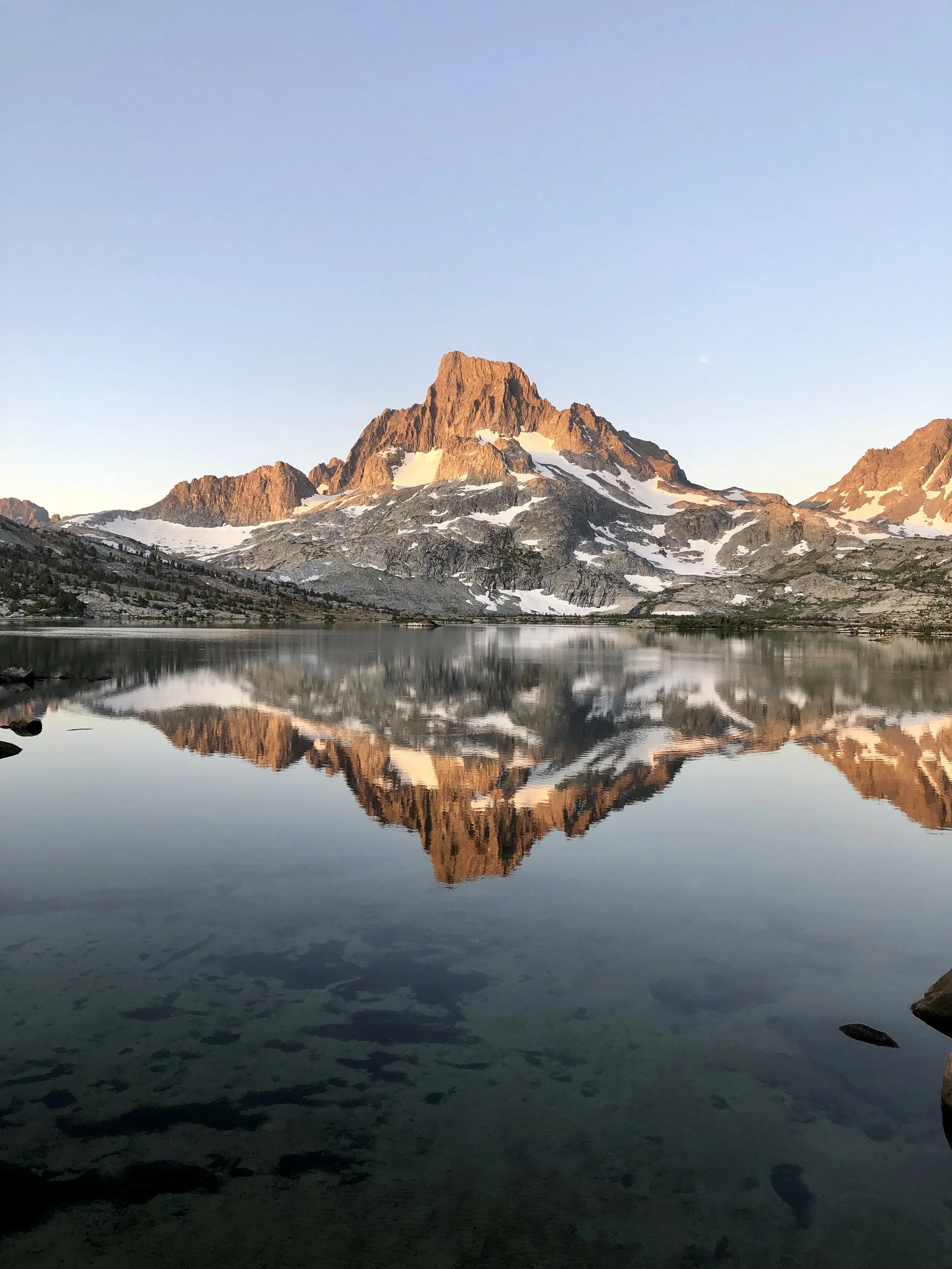Ansel Adams Wilderness: Thousand Island Lake Loop
