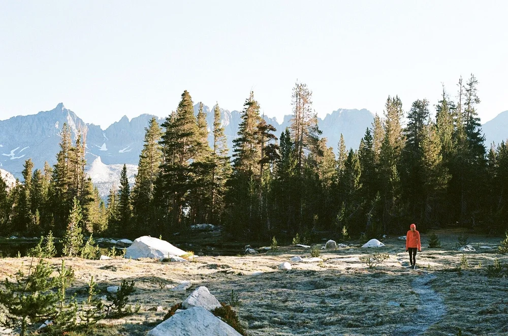  Kaweah Peaks Ridge from Third Little Five Lake 