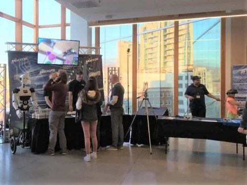 STEM Revolution At The VR Bash