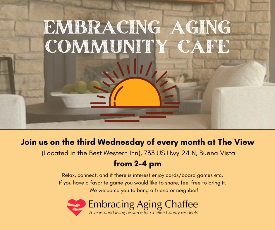 Embracing Aging Community Cafe