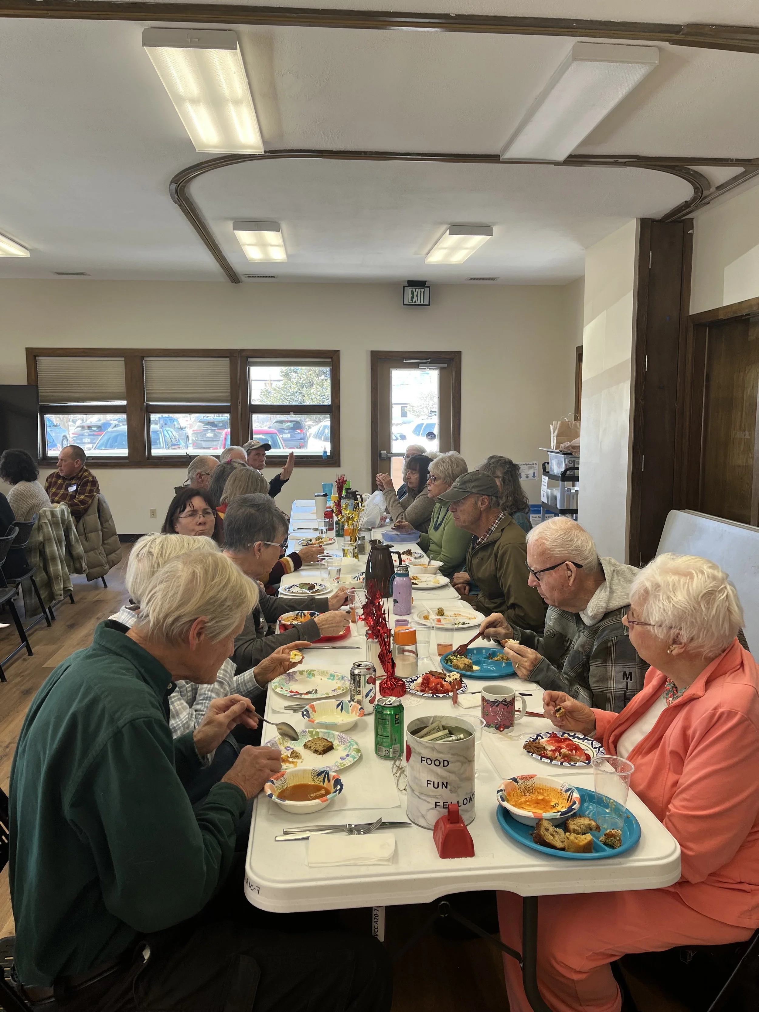 Young At Heart Luncheon-St. Paddy’s theme