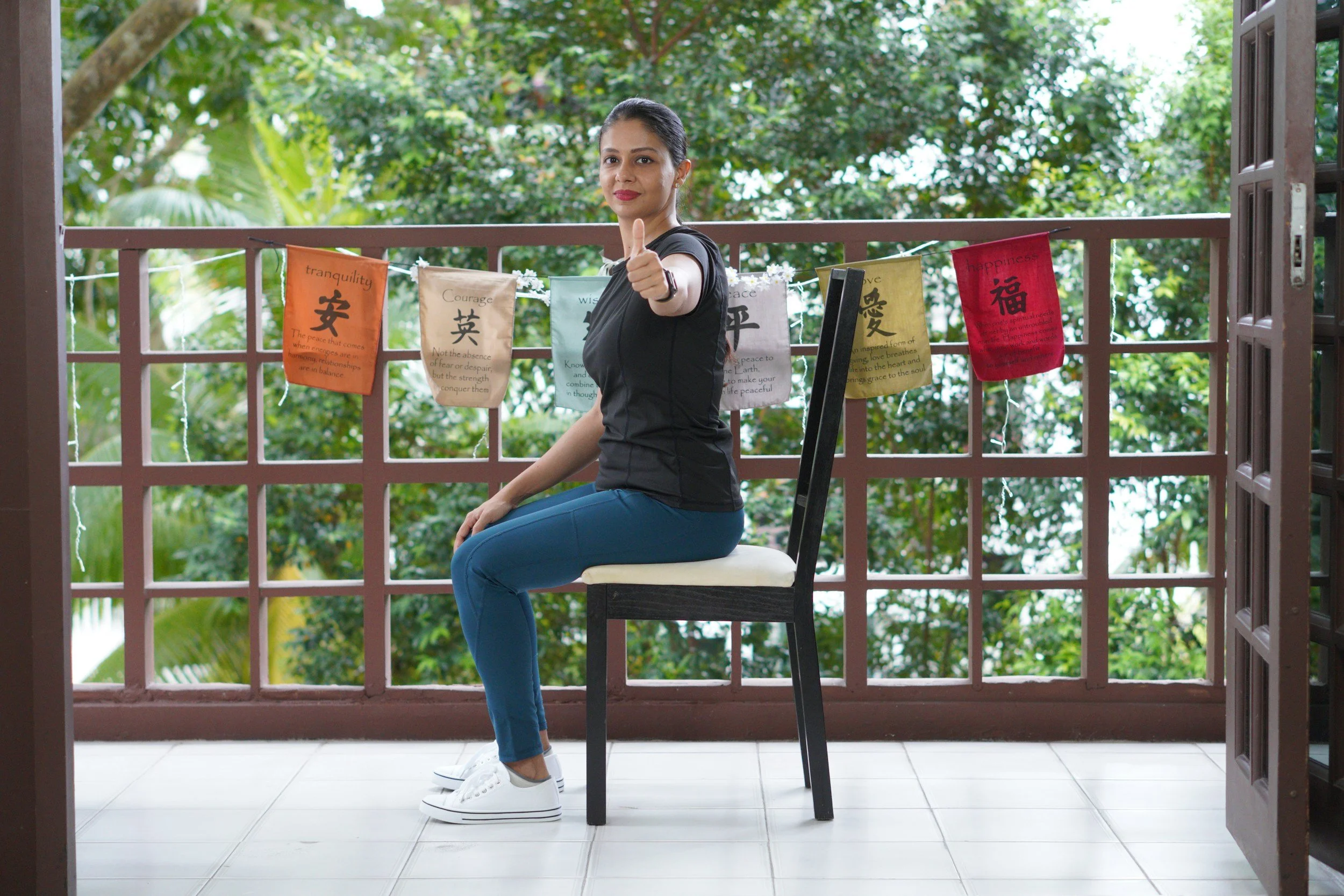 Chair Yoga