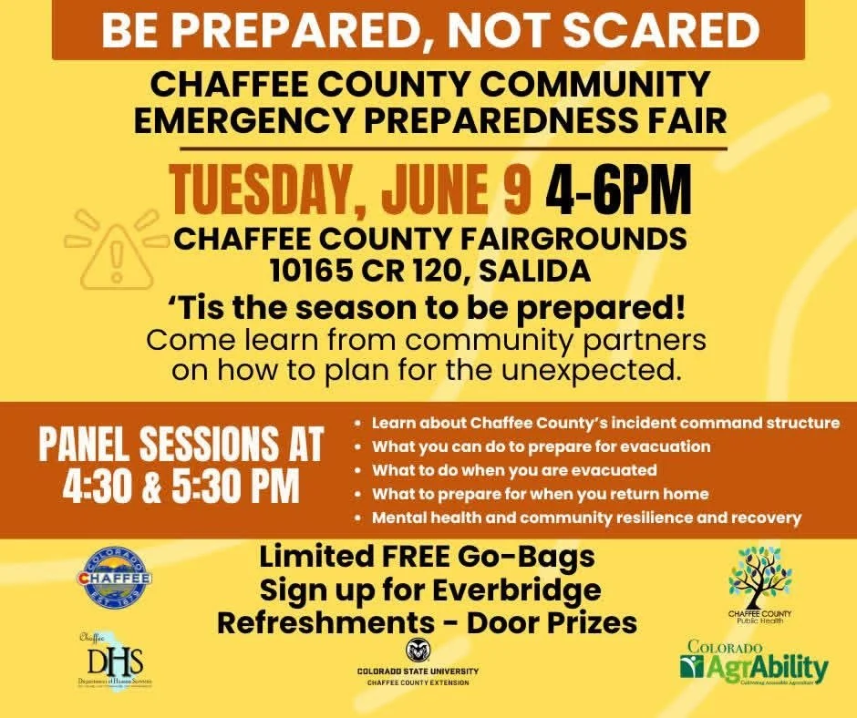 Chaffee County Emergency Preparedness Fair