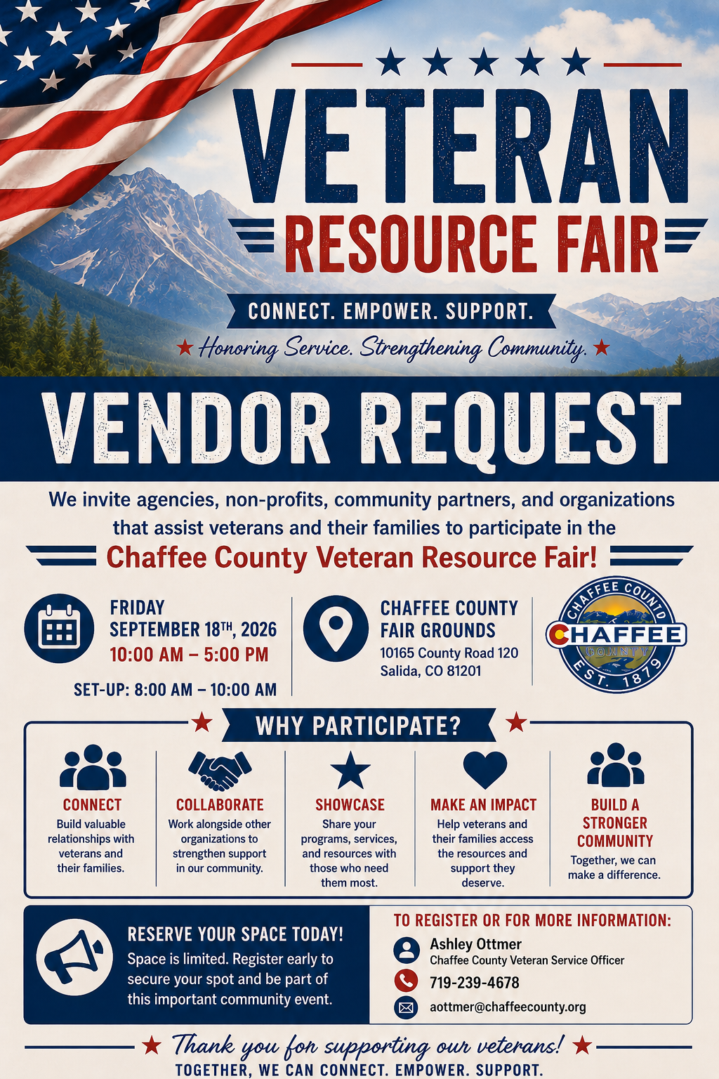 Chaffee County Veteran Resource Fair