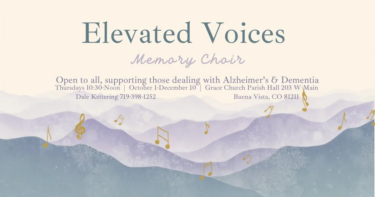 Elevated Voices Memory Choir