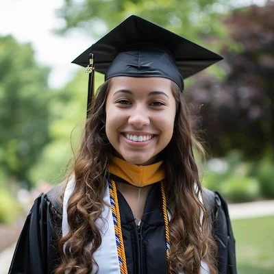 Photo of a College Graduate