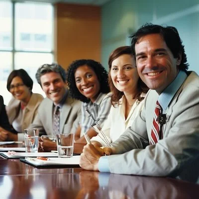Photo of College Cabinet