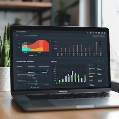Photo of an Assessment Dashboard