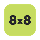 8x8 Icon