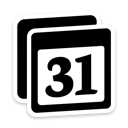 Notion Calendar Icon