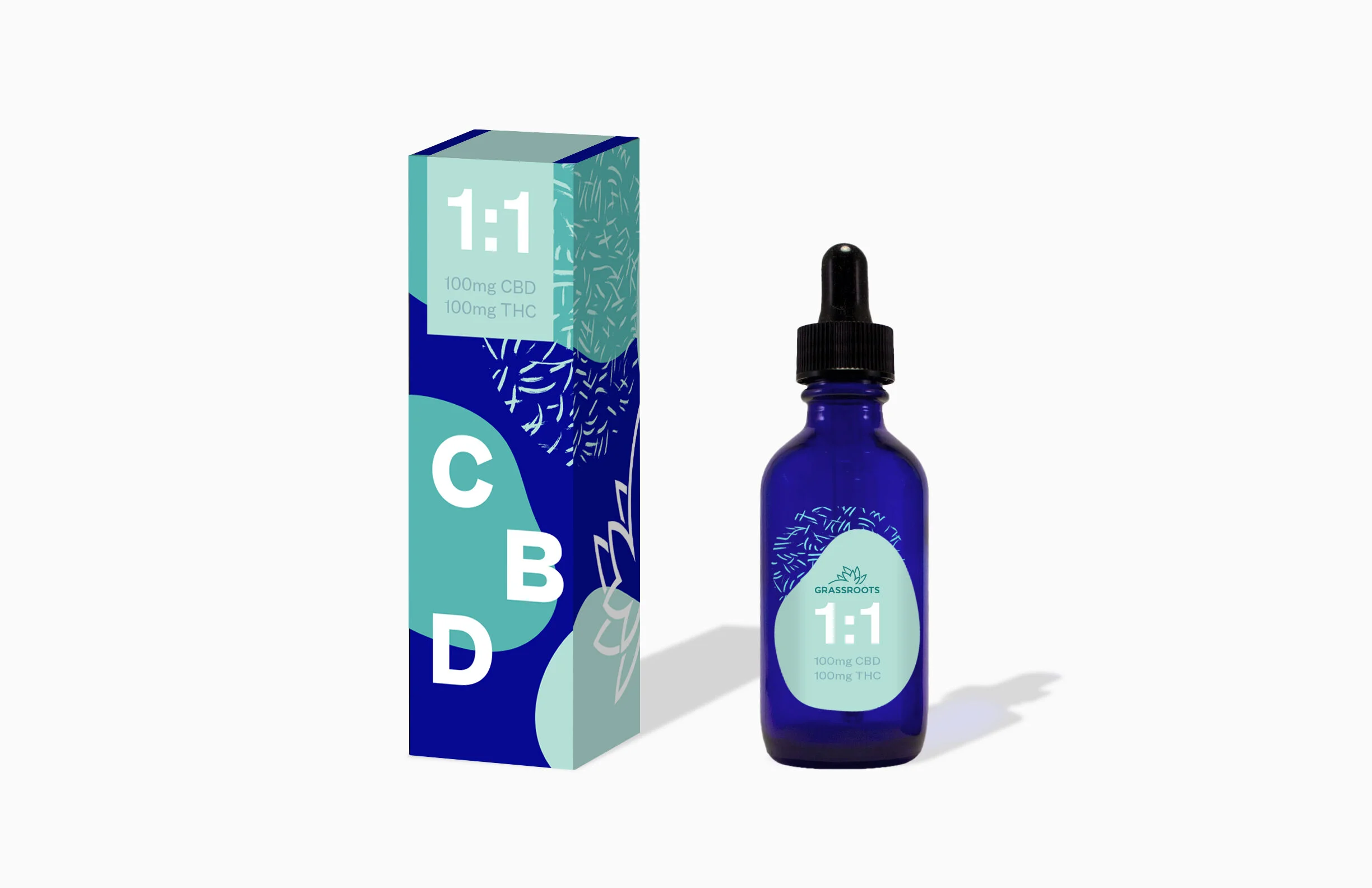 CBD | THC Tincture Packaging - spec