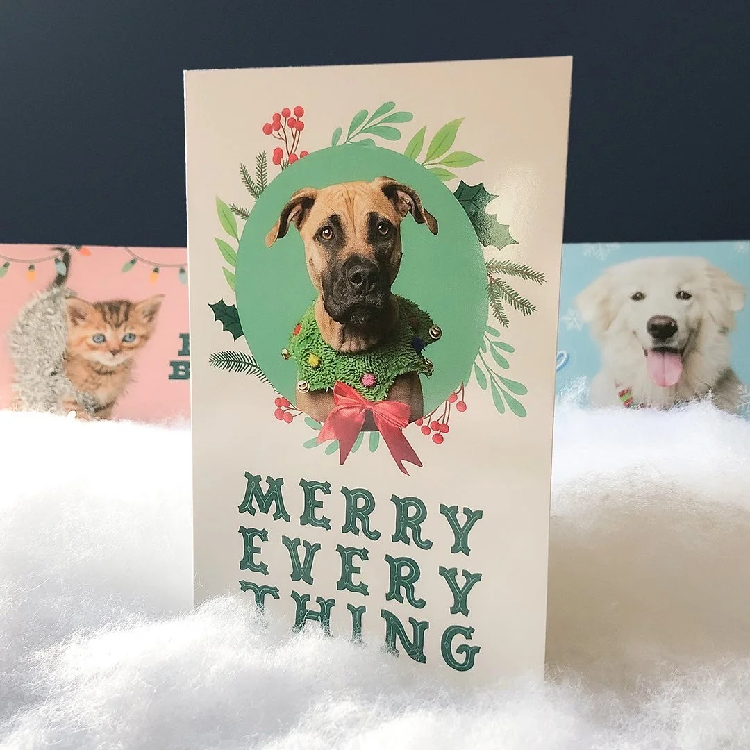 Holiday Donation Card
