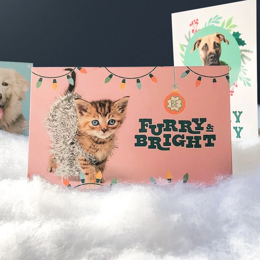 Holiday Donation Card