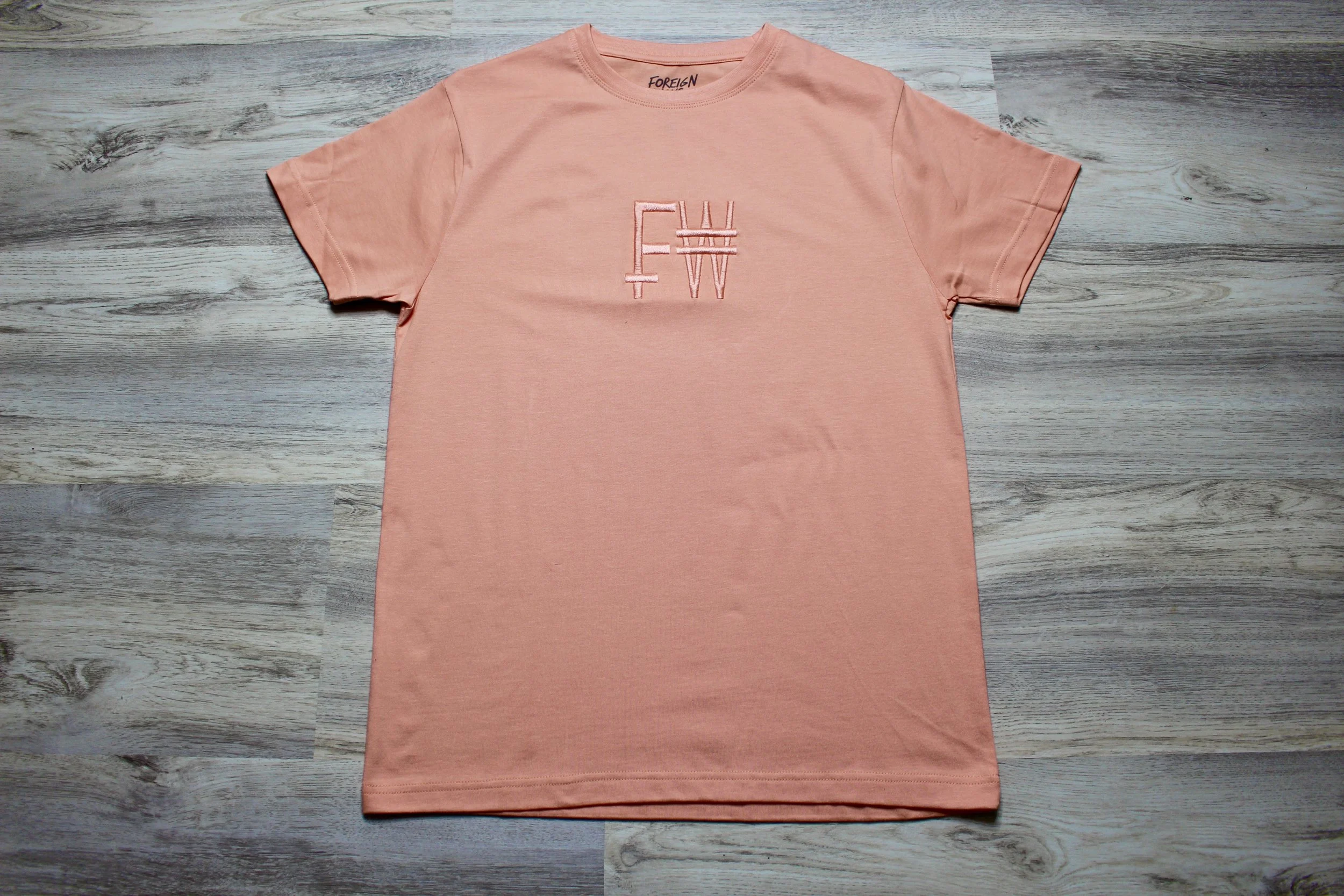 SALMON FRANC WON TEE