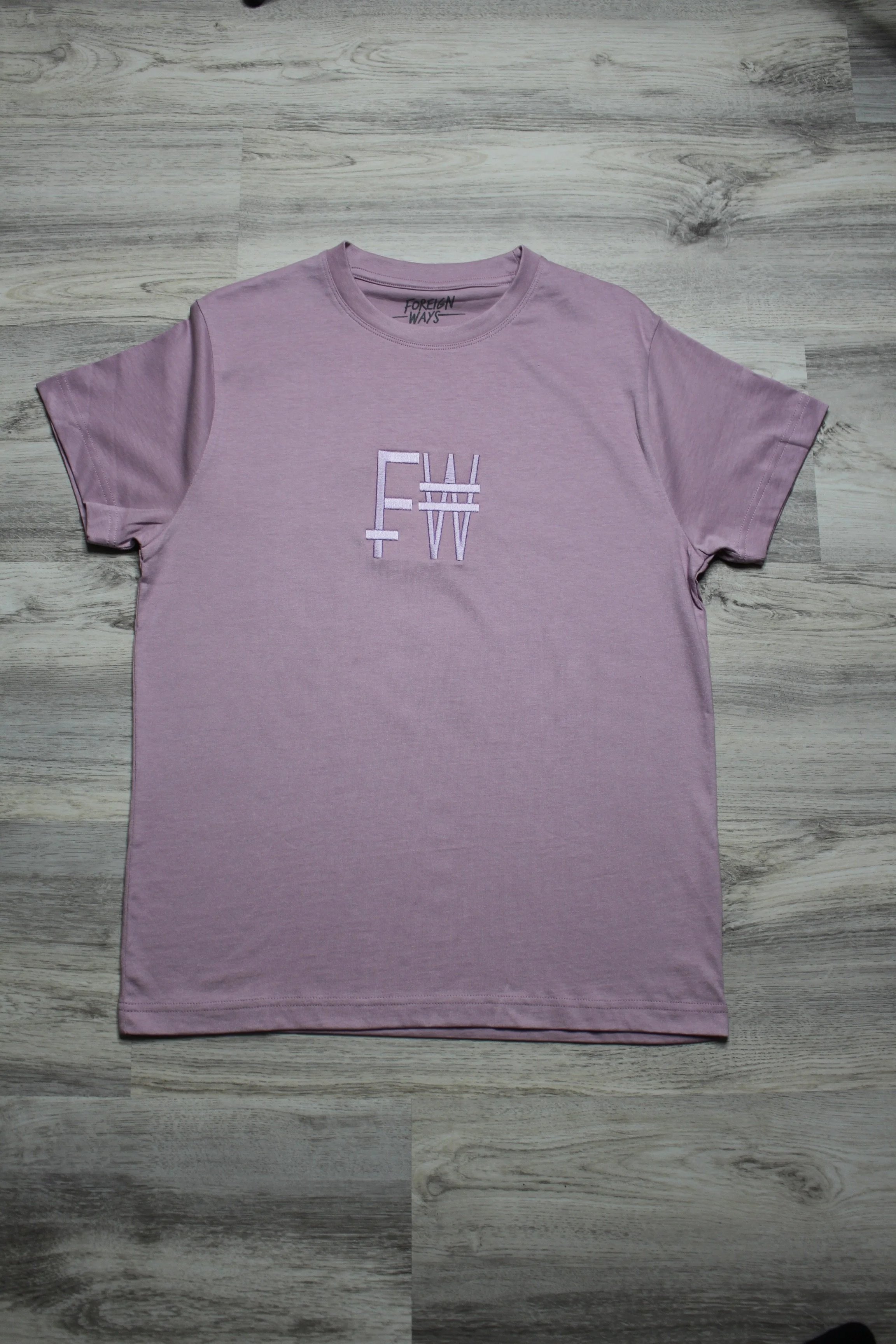 LAVENDER FRANC WON TEE