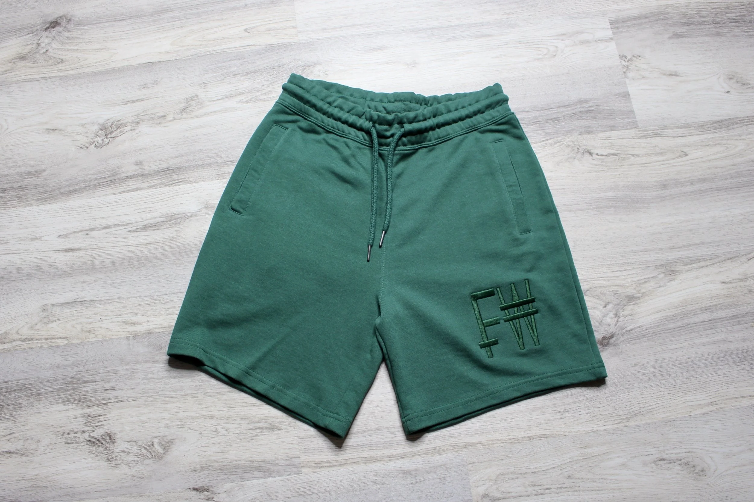 BURBERRY GREEN FRANC WON SHORT