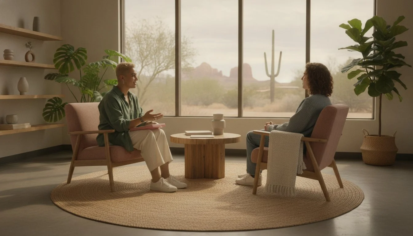Non-Binary Therapist Phoenix: Affirming Support in 2026
