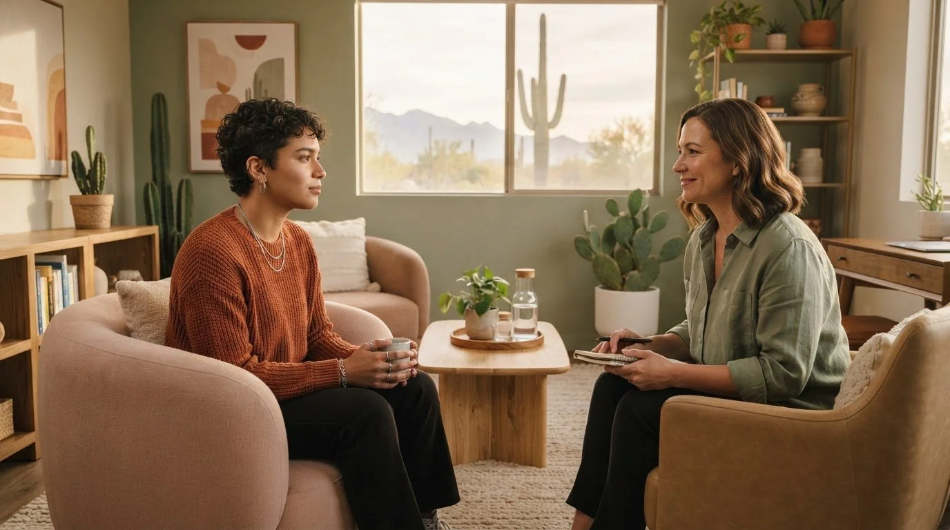 Am I Faking Being Nonbinary? A Tucson Therapist Can Help You Explore