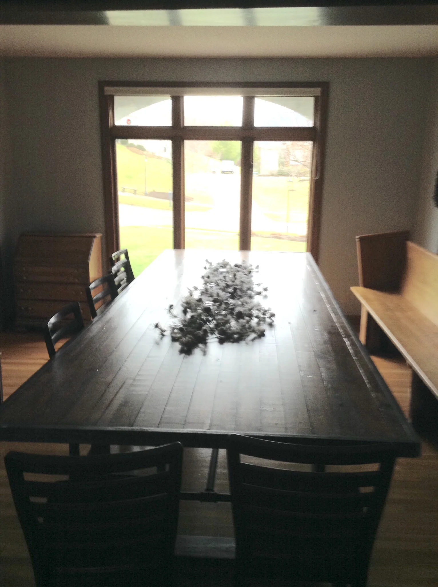 Mega Dining Room Table- up to 54″ wide, this one seats 14, $200/ft