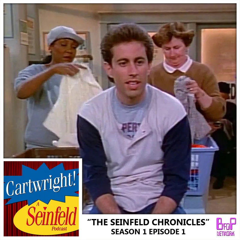 Seinfeld: Episode 1 - Pilot (Season 1)