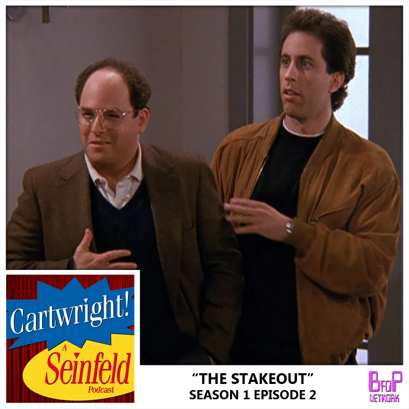 Seinfeld: Episode 2 - The Stakeout (Season 1)