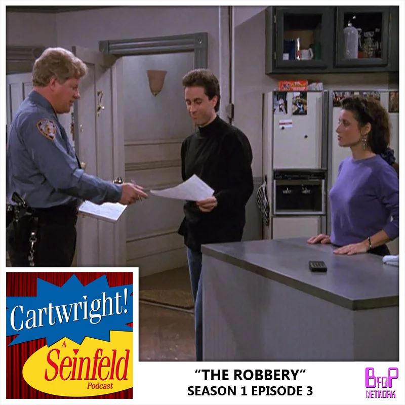 Seinfeld: Episode 3 - The Robbery (Season 1)
