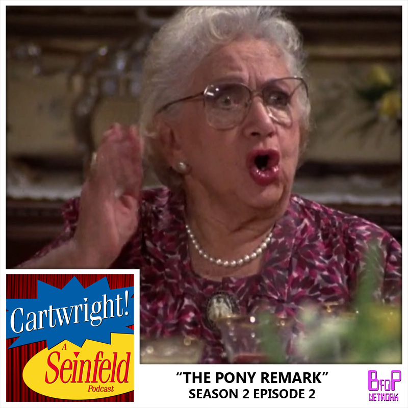 Seinfeld: Episode 2 - The Pony Remark (Season 2)