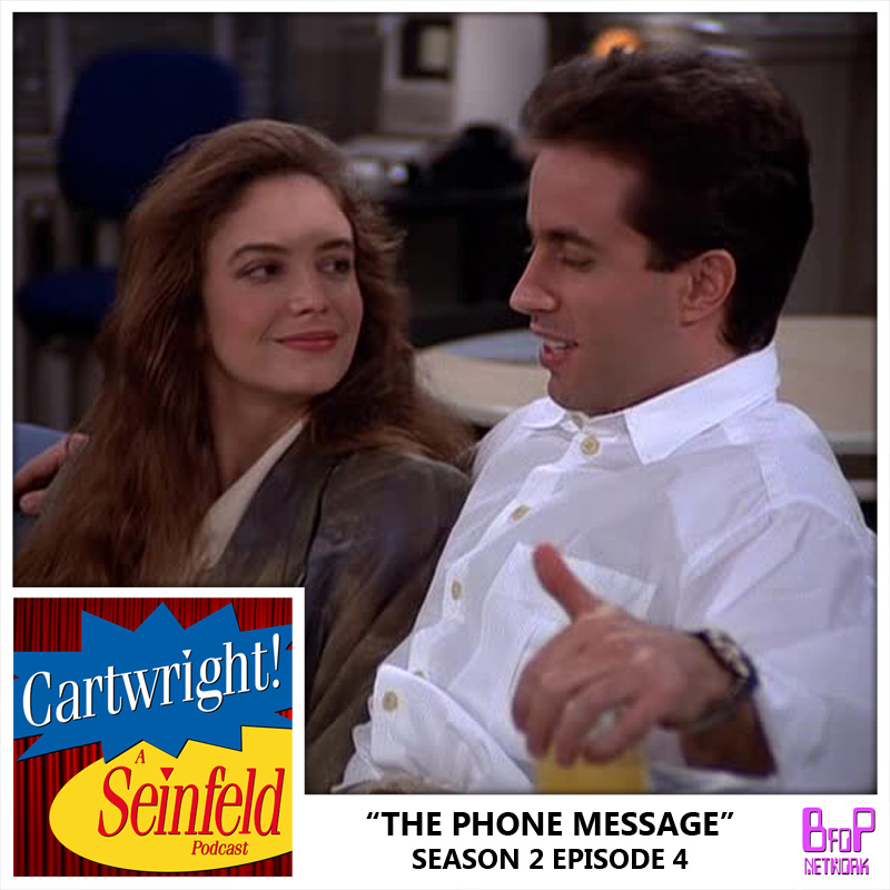 Seinfeld: Episode 4 - The Phone Message (Season 2)