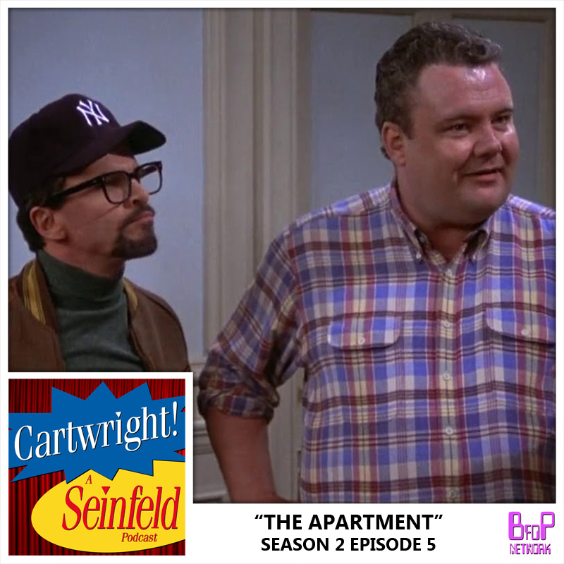 Seinfeld: Episode 5 - The Apartment (Season 2)