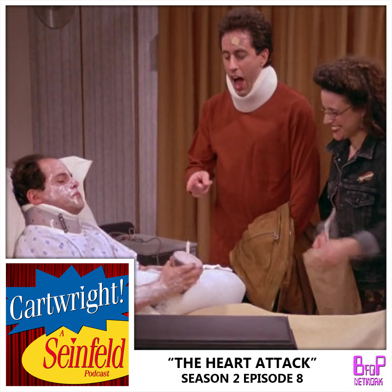 Seinfeld: Episode 8 - The Heart Attack (Season 2)